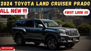 ALL-NEW !!! 2024 Toyota Land Cruiser Prado Revealed: Mind-Blowing Features!