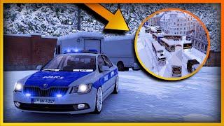 WINTERLAND - ADMIN POV |  Traffic Jam On The Whole Island | TruckersMP