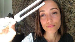 Light Language Transmission to release pain and tension | Tuning Forks