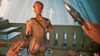 Cyberpunk 2077 Phantom Liberty Stealth Kills (Sword, Knife, Pistol)