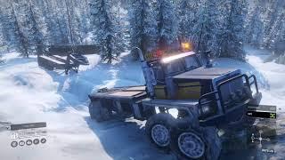 SnowRunner Mod Review | IX QuadSteer by PuppyMaster - 20/10 NEED THIS MOD!