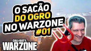 O SACÃO DO OGRO #01 | COD WARZONE