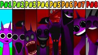 All Phases in Incredibox Sprunki! Phase 3 VS Phase 4 VS Phase 5 VS Phase 6 VS Phase 7 VS Phase 8