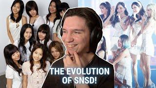 DANCER REACTS TO EVOLUTION OF SNSD Girls' Generation (2007-2019)