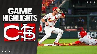 Reds vs. Cardinals Game Highlights (9/11/24) | MLB Highlights