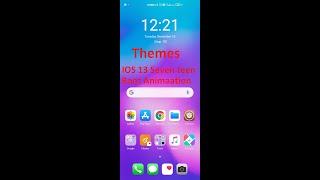 Install Apple Boot Animation Xiaomi Phone Themes 1