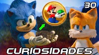 30 Curiosidades de Sonic, la película | Cosas que quizás no sabías