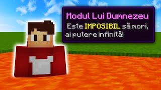 Minecraft, dar e IMPOSIBIL să MORI