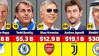 Richest Football Club Owners