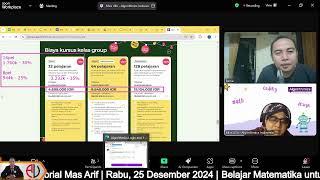 Belajar Matematika untuk Anak 6 Tahun  | Tutorial Mas Arif | Rabu, 25 Desember 2024