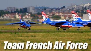 Experience the Spectacular Takeoff of the Patrouille de France