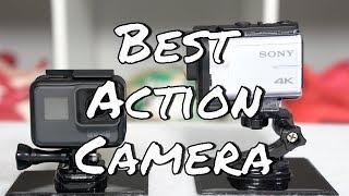 Best Action Camera - Sony FDR-X3000 vs GoPro Hero 5 Black