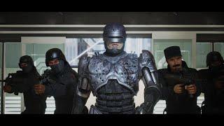 Robocop: Rogue City "Battle Damaged DLC" PS5 Gameplay