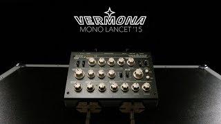 Vermona Mono Lancet ’15 | Gear4music demo