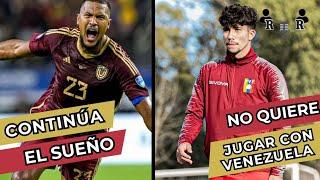 VINOTINTO: previa doble fecha FIFA, convocatoria, polémica Alejandro Gomes, análisis y pronósticos