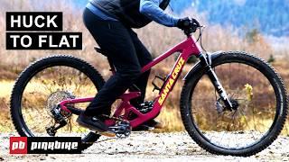 Bottoming Out 8 Trail Bikes In Ultra Slow Motion | 2025 Pinkbike Field Test