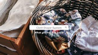 Cloth Diapers | my system |  how I use, store, and wash our cloth diapers