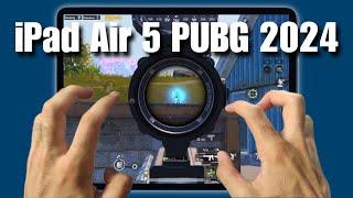 iPad Air 5 PUBG Test | PUBG Mobile 2024