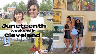 Juneteenth Freedom Fest Celebration + High Garden Cle Day Party