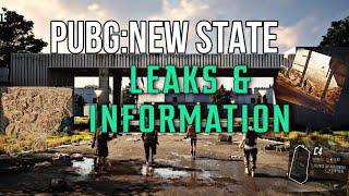 PUBG NEW STATE:| LATEST NEWS + LEAKS + NEW MIRAMAR MAPS  | INFORMATIVE VIDEO.....