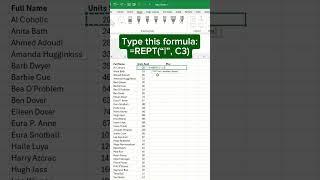 Excel Rept Function Tutorial for Beginners