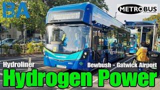 Hydrogen Power - Bus Trip - Wright Hydroliner - Metrobus - Fastway 10