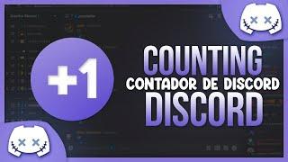 ¡Cómo configurar el BOT DE CONTEO en DISCORD! | 2022