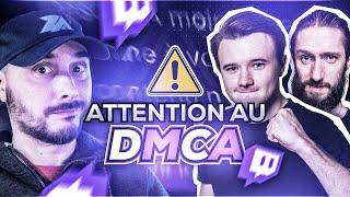 Attention au DMCA sur Twitch : Prévention avec Wingobear  & DJboucherie 