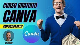  Tutorial CANVA Experto - Curso para empezar tu Negocio de Diseño Gráfico/Marketing ️