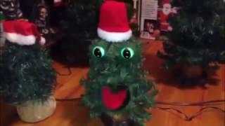 My Gemmy "Douglas Fir" (The Talking Christmas Tree) Collection (Edition #1) Original Video