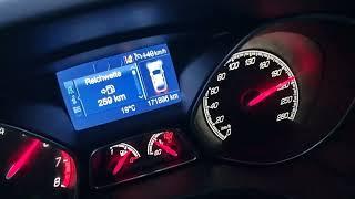 Ford Focus ST MK3 Acceleration @ German Autobahn