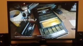 Resident Evil 7 PC Keyboard and Mouse Fix (controller needed)