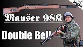  Mauser 98K Double Bell - AIRSOFT WW2 VIDEO REVIEW [ENG SUB]