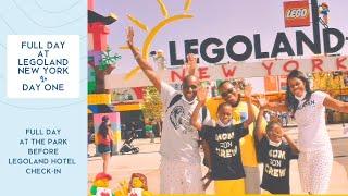 LEGOLAND New York ~ DAY 1 of 2