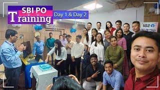 SBI PO TRAINING | Day 1 and Day 2