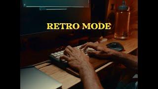 Keychron Retro Mode - Shot on Blackmagic 6K