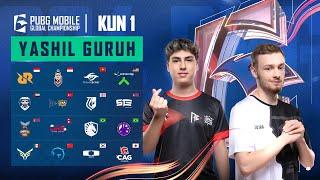 [UZ] 2024 PMGC League | Yashil Guruh Kun 1 | PUBG MOBILE Global Championship