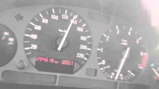 BMW E36 340 V8 0-180km/h