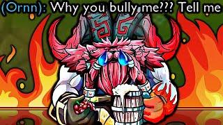 THIS ORNN CAME FROM ELO HELL!!!