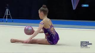 Stiliana Nikolova (BUL) Ball Qualification GDYNIA RHYTHMIC STARS & Baltic Junior Cup 2023