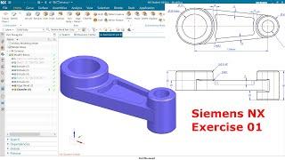 Siemens NX 2206 Tutorial Exercise 01