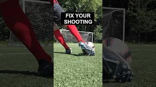 Common Soccer Shooting Mistakes and How to Fix Them