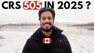 Will CRS score go down in 2025? How to increase CRS score for Canada? CRS score prediction 2025...