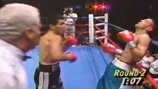 WOW!! WHAT A KNOCKOUT - Marco Antonio Barrera vs Frank Toledo, Full HD Highlights