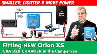 New Victron ORION XS DC-DC Charger Upgrade B2B Installation