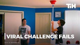 ULTIMATE VIRAL CHALLENGE FAILS
