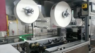 Automatic Soap Wrapping M/c_ MDT 18K with Servo