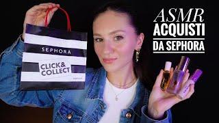 ASMR HAUL SEPHORA: 137€ di Prodotti Cosmetici ️