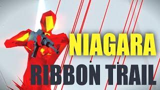 UE4 Niagara Tutorial - Ribbon Trail (Bullet Trail) - Intro to Niagara UE4/Unreal Engine 4