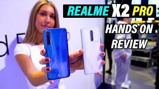 Realme X2 Pro Hands On Review | The New Flagship Killer | English